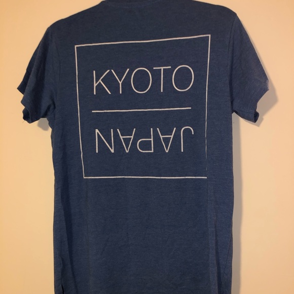 Blue Japan t-shirt UNISEX - Picture 2 of 2